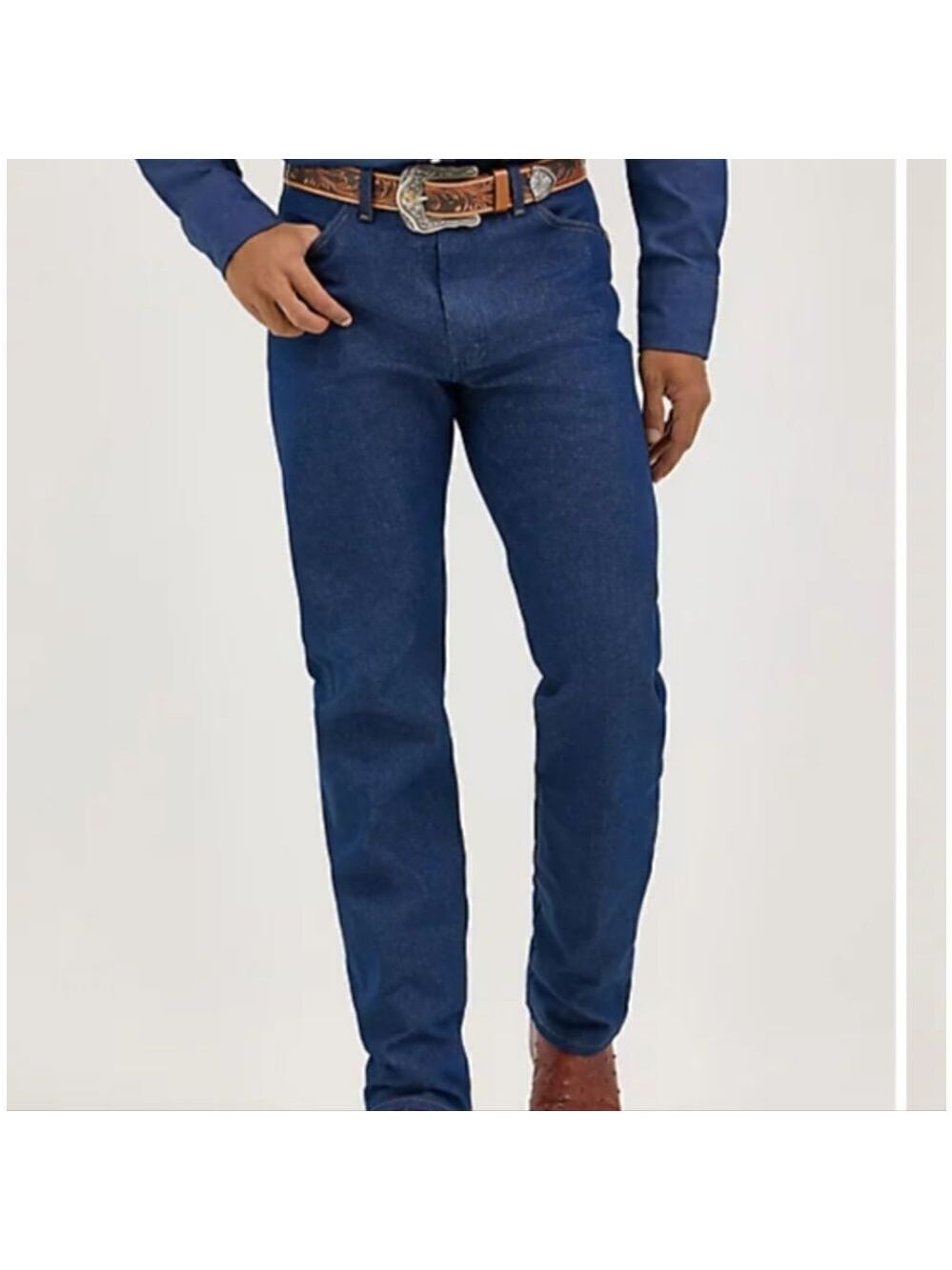 608 NWT Wrangler Cowboy Cut Original Fit Jean Size 32×30 - Picture 1 of 8